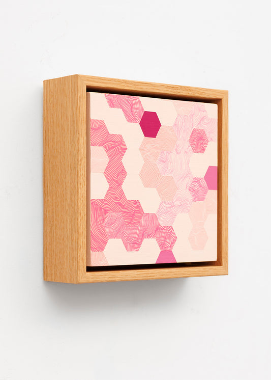 Pink Tessellation Mini (18x18cm)