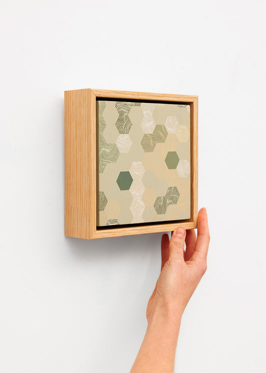 Sage Tessellation Mini (18x18cm)