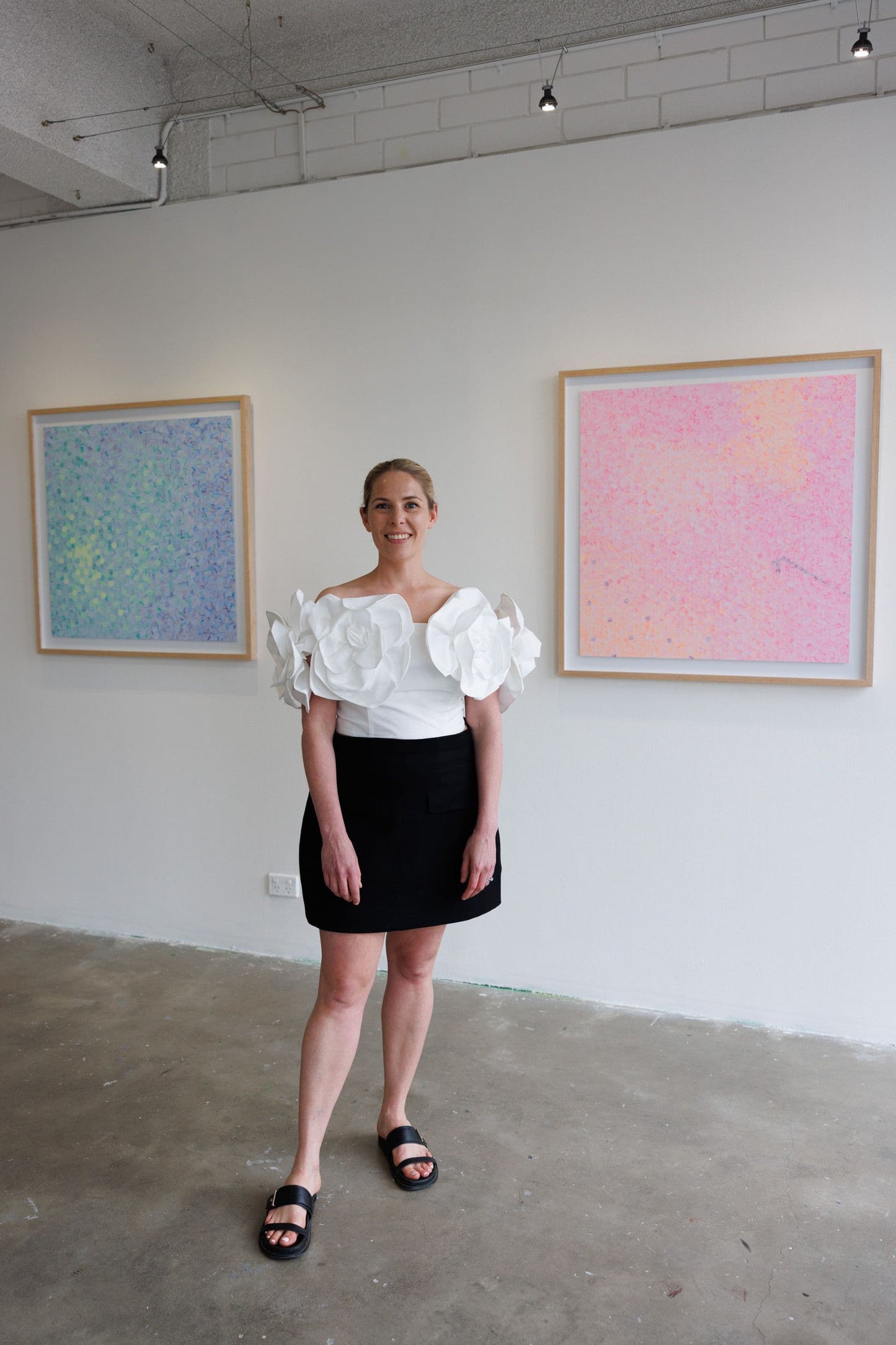 Art Confetti (Pink)