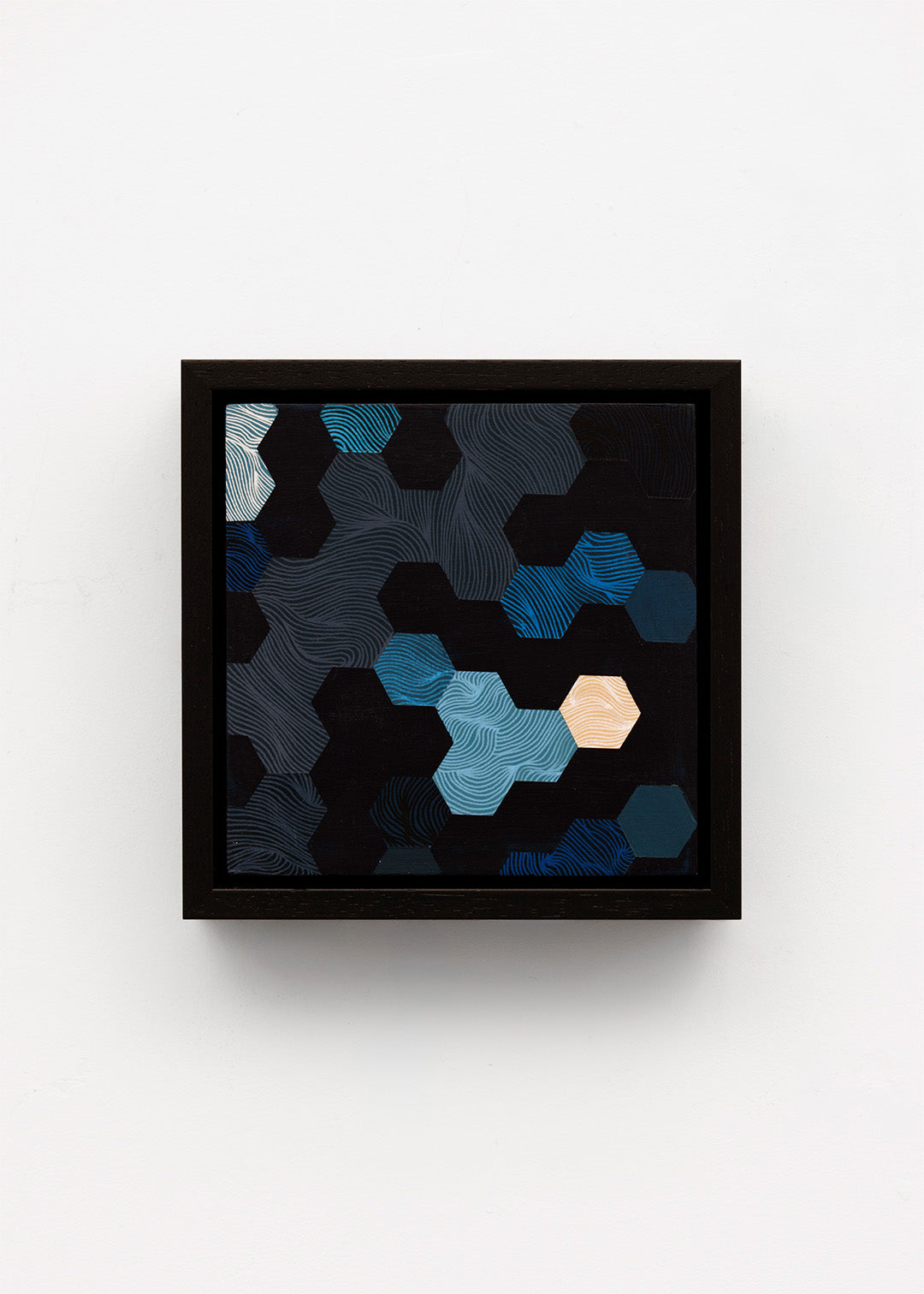 Navy Tessellation Mini (18x18cm)