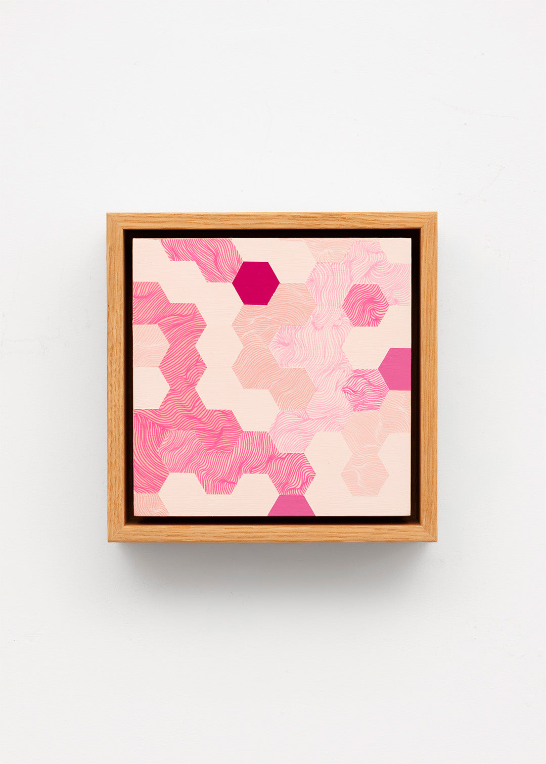 Pink Tessellation Mini (18x18cm)