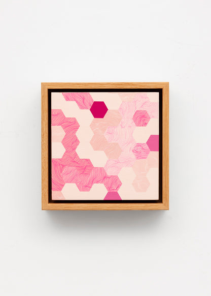 Pink Tessellation Mini (18x18cm)