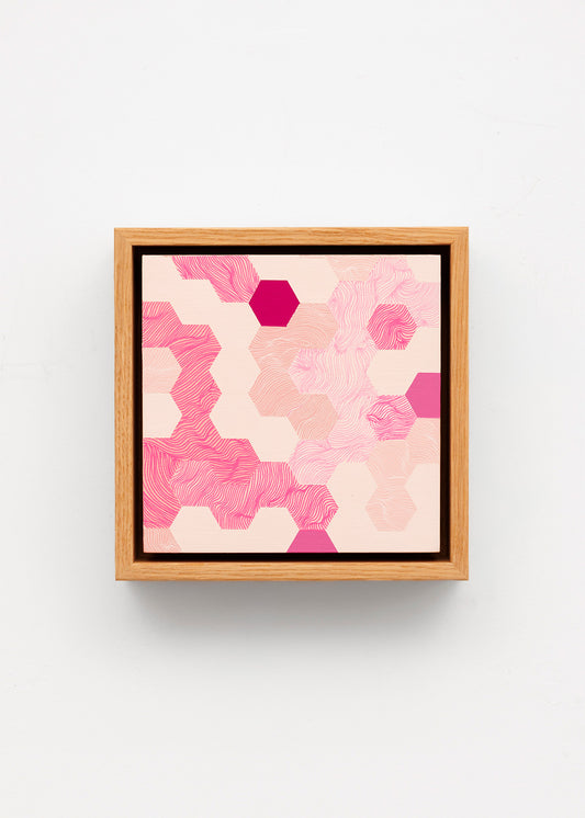 Pink Tessellation Mini (18x18cm)