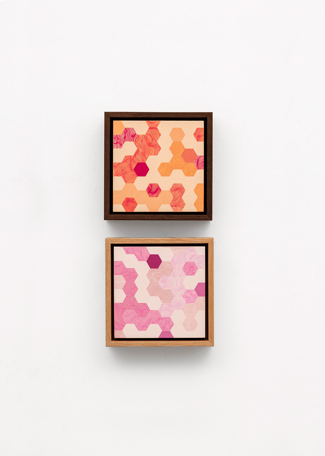Pink Tessellation Mini (18x18cm)