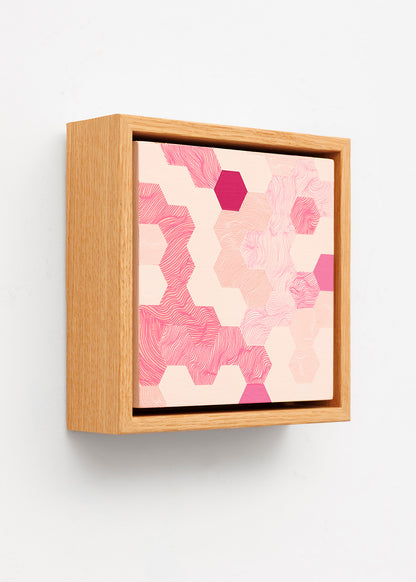 Pink Tessellation Mini (18x18cm)