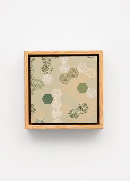 Sage Tessellation Mini (18x18cm)