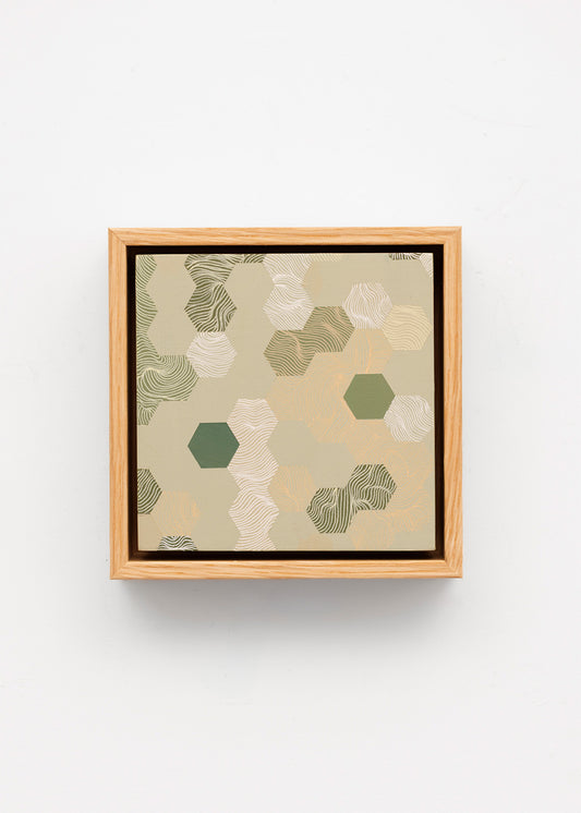 Sage Tessellation Mini (18x18cm)