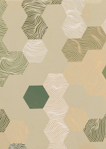 Sage Tessellation Mini (18x18cm)
