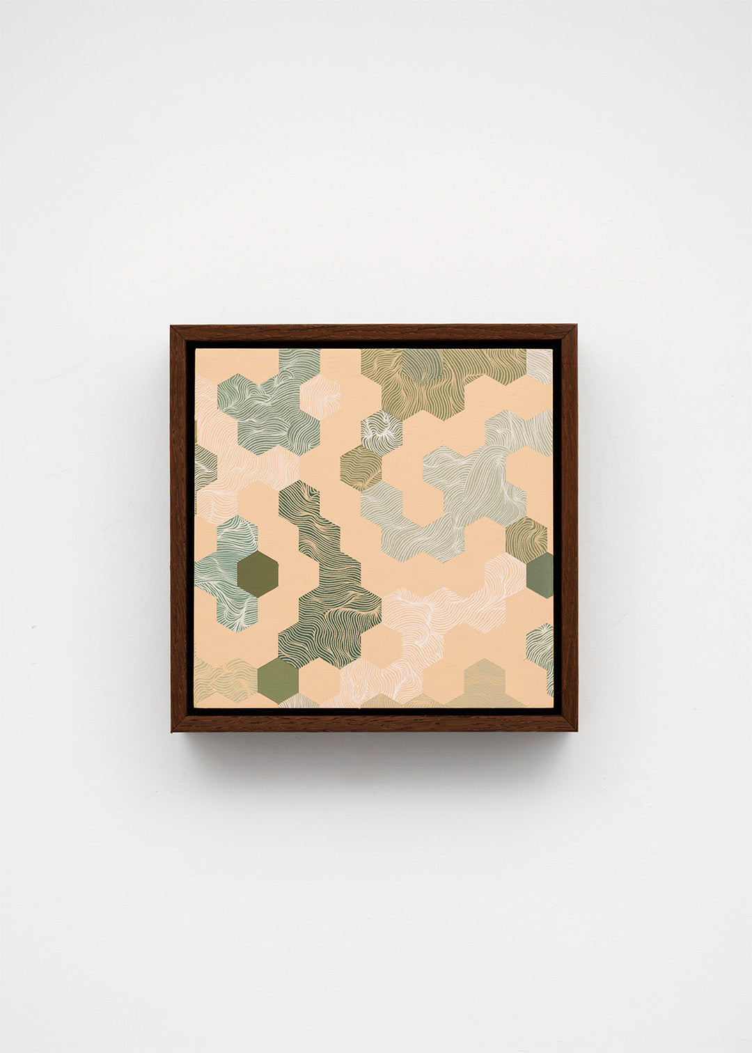 Sage Tessellation Small (23x23cm)