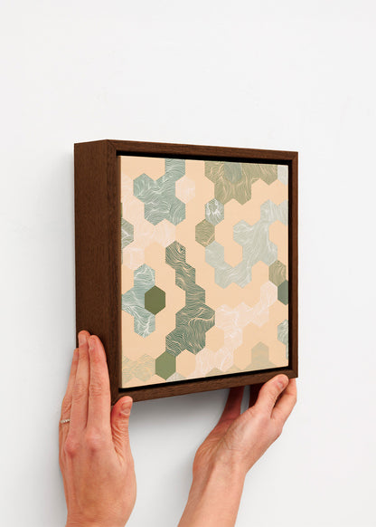 Sage Tessellation Small (23x23cm)